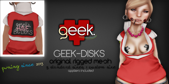 Geek-Disks-Poster